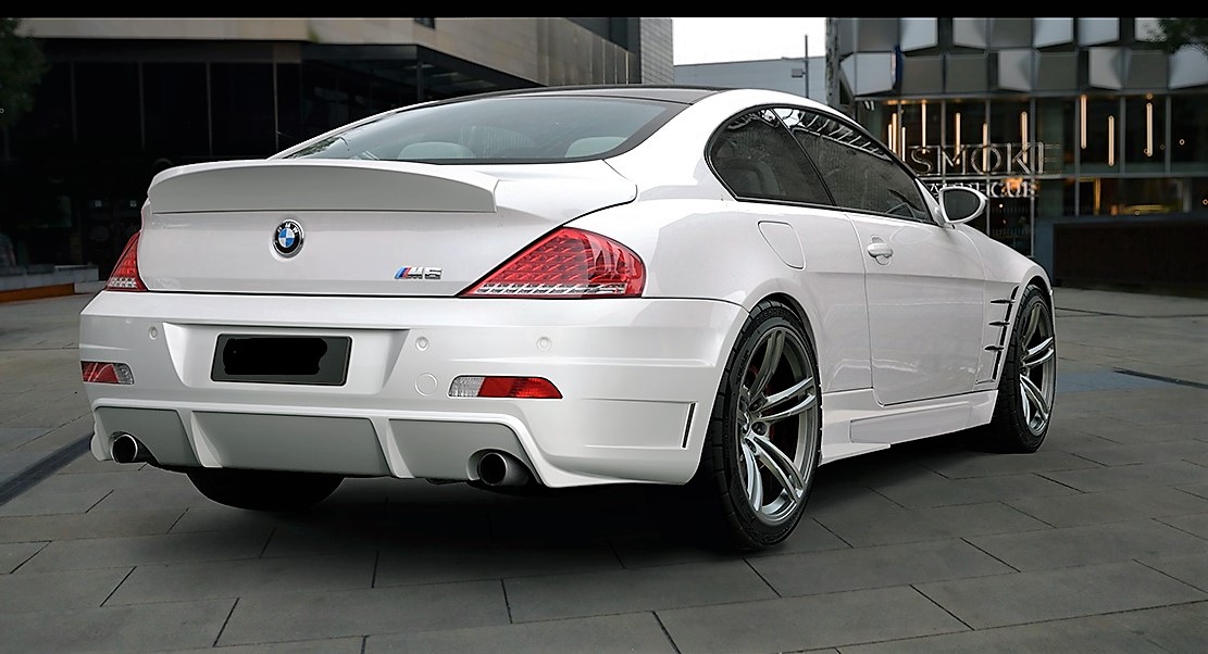 BMW E63 KOMPLETNY BODYKIT ZDERZAK PRZ D I TY B OTNIKI PRZ D PROGI 